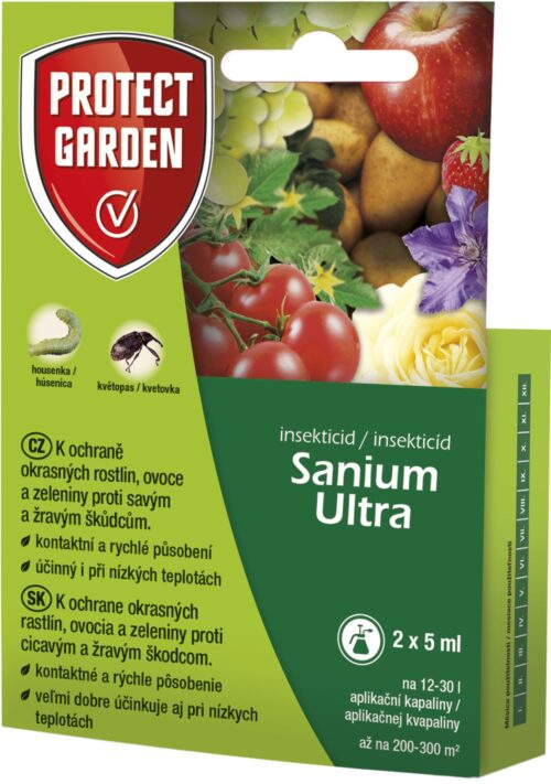 Sanium Ultra - okrasné rostliny, ovoce a zelenina 2x5 ml PG SBM - Obrázek 1