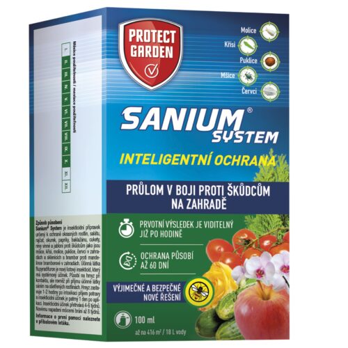 Sanium System - 100 ml koncentrát PG SBM - Obrázek 1