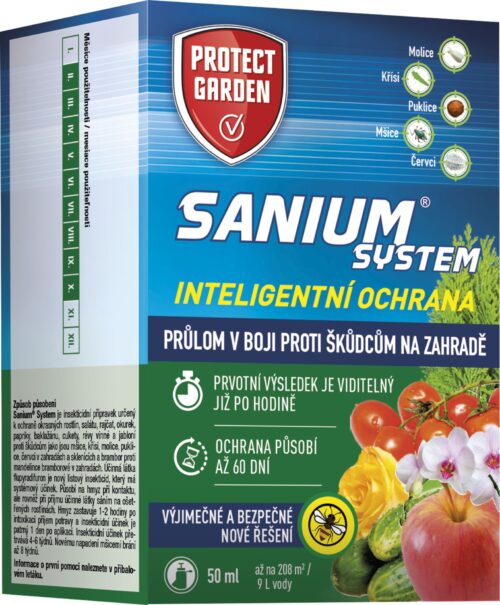 Sanium System - 50 ml koncentrát PG SBM - Obrázek 1