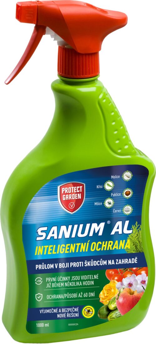 Sanium AL 1l  - 1 l rozprašovač PG SBM - Image 1
