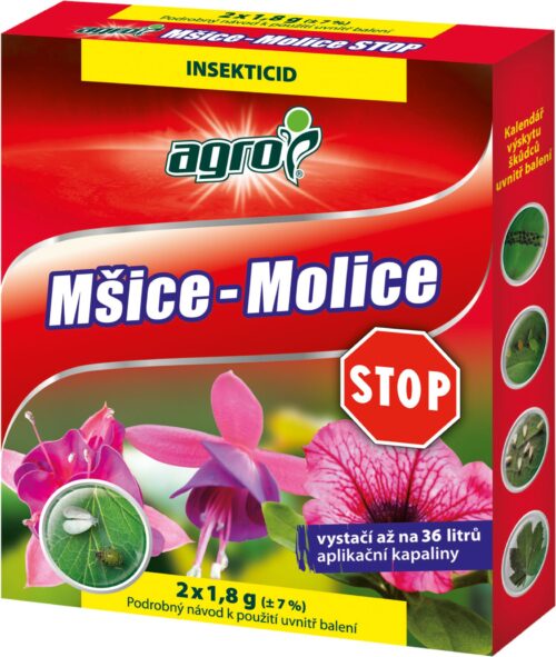 Mšice - Molice STOP - Obrázek 1