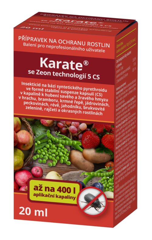 Karate Zeon 5 CS - 20 ml - Obrázek 1
