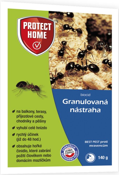 Granulovaná nástraha proti mravencům 140 g PH SBM - Obrázek 1