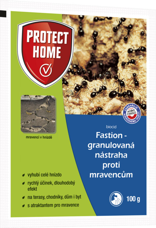 Granulovaná nástraha proti mravencům Fastion 100 g PH SBM - Obrázek 1