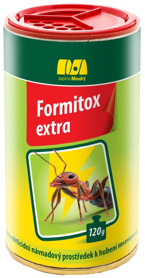 Formitox Extra - 120 g prášek v dóze - Obrázek 1