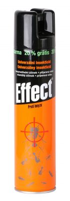 Effect - univerzální insekticid 400 ml sprej
