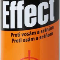 Effect aerosol - Vosy a sršně