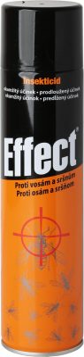 Effect aerosol - Vosy a sršně