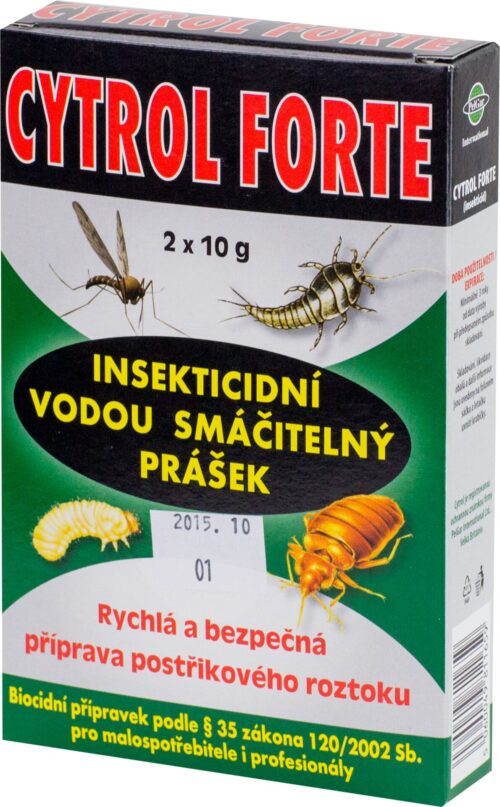 Cytrol Forte - 2 x 10 g - Obrázek 1