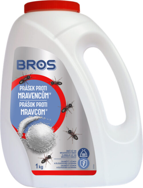 Bros - prášek proti mravencům 1 kg - Obrázek 1