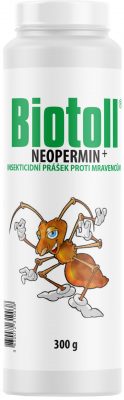 Biotoll - Neopermin 300 g Mravenci prášek