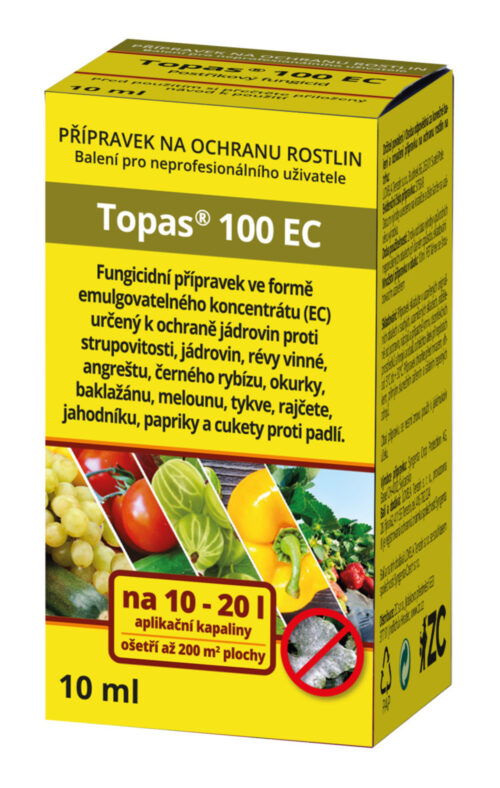 Topas 100 EC - 10 ml - Obrázek 1