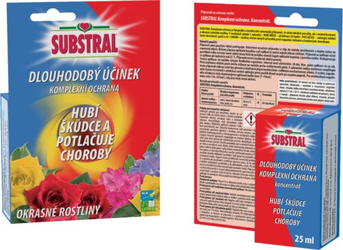 Substral  komplex - koncentrát 25 ml EVERGREEN - Obrázek 1