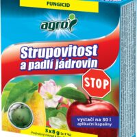 Strupovitost a padlí jádrovin STOP - 3 x 8 g