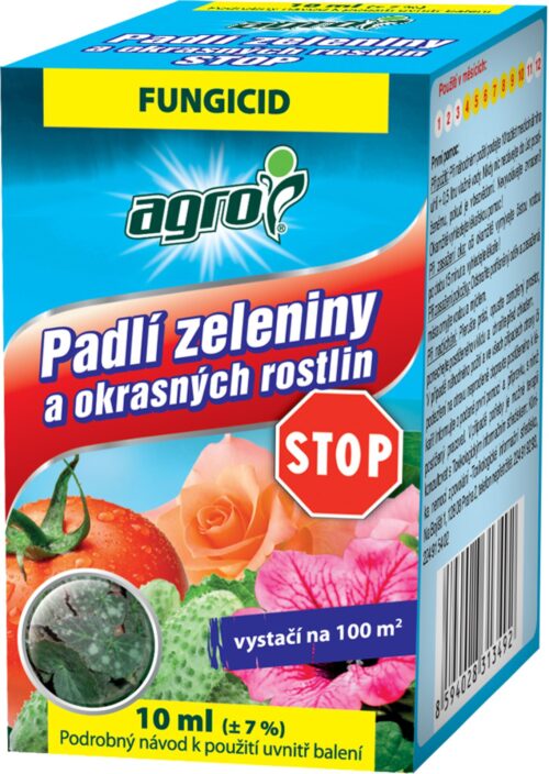 Padlí zeleniny a okrasných rostlin STOP - 10 ml - Obrázek 1