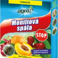 Moniliová spála STOP - 2 x 7,5 g