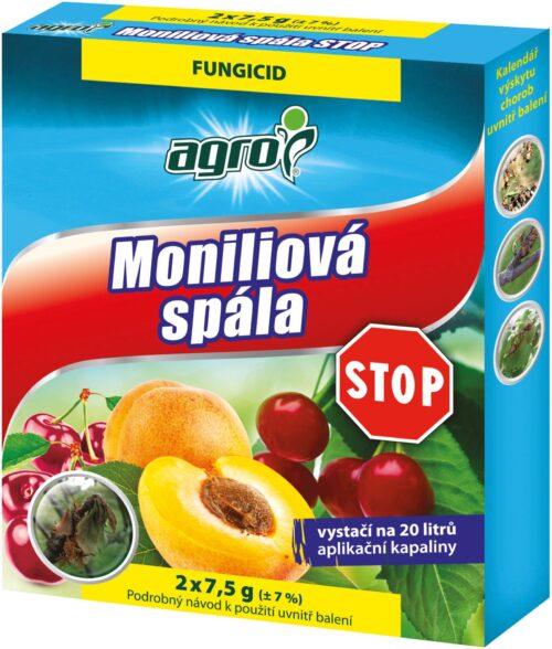 Moniliová spála STOP - 2 x 7,5 g - Obrázek 1