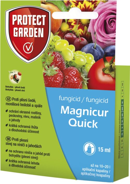 Magnicur Quick - 15 ml PG SBM - Obrázek 1
