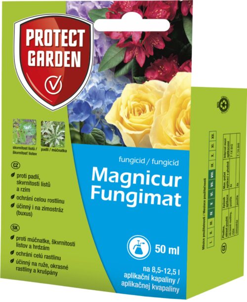 Magnicur Fungimat - koncentrát 50 ml PG SBM - Obrázek 1