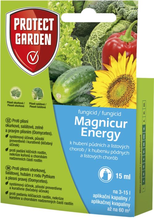 Magnicur Energy - okrasné rostliny, zelenina 15 ml PG SBM - Obrázek 1