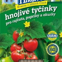 Tyčinky hoštické 20 ks na rajčata, papriky a okurky