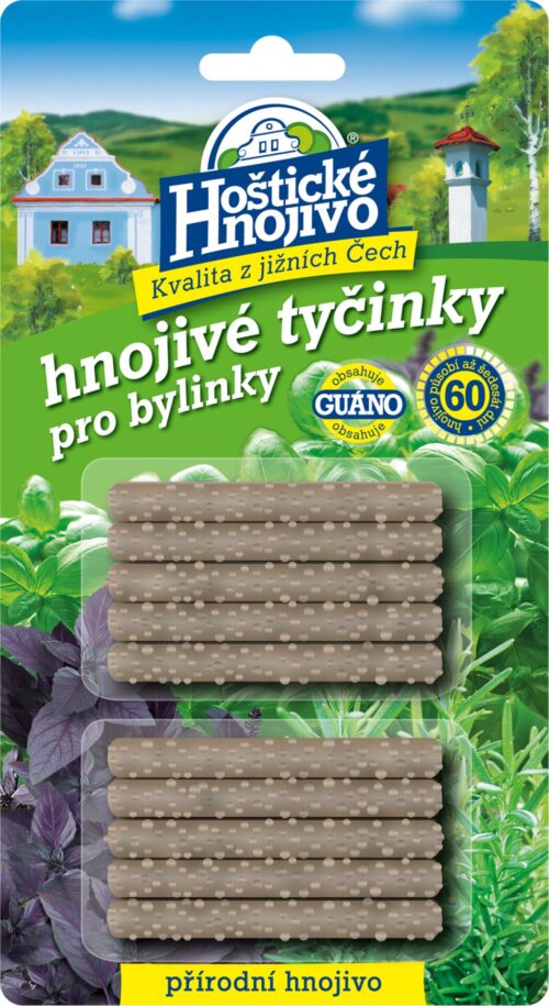 Tyčinky hoštické 10 ks na bylinky - Obrázek 1