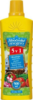 Jihočeské hnojivo - 5v1 univerzální