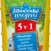 Jihočeské hnojivo - 5v1 univerzální
