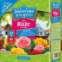 Jihočeské hnojivo - Růže a trvalky 2kg + 30% zdarma