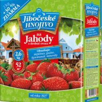 Jihočeské hnojivo - Jahody a drobné ovoce 2kg + 30% zdarma