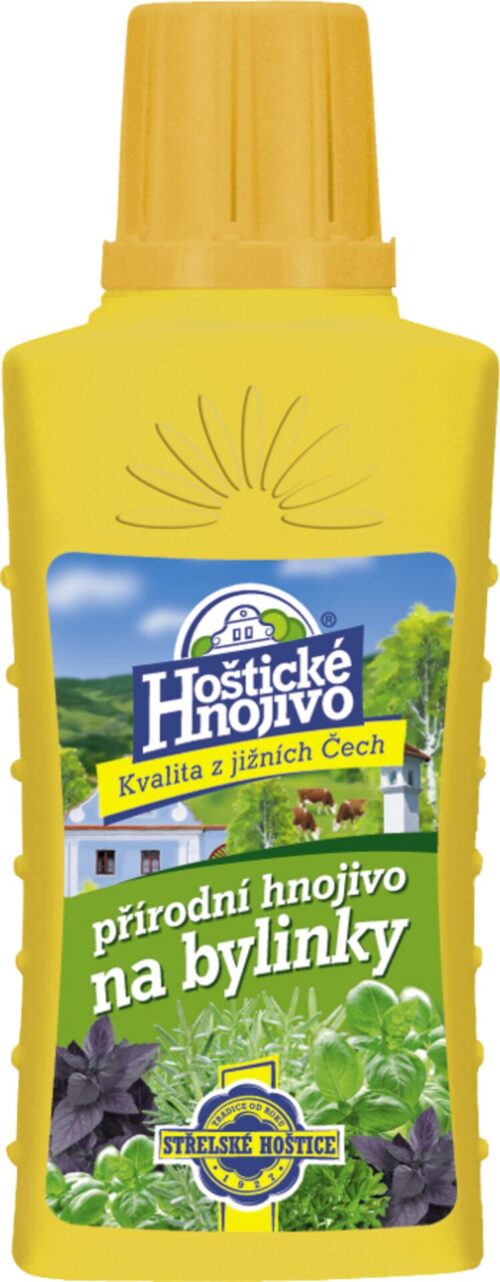 Hoštické tekuté - bylinky 200 ml s guánem - Obrázek 1