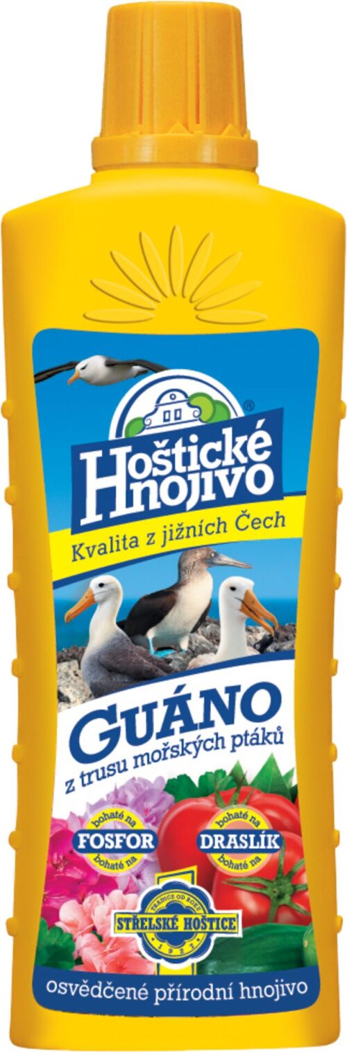 Hoštické tekuté - guáno 500 ml - Obrázek 1
