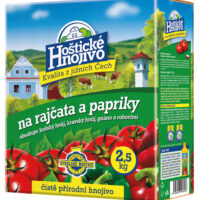 Hoštické - rajčata a papriky 2,5 kg s guánem