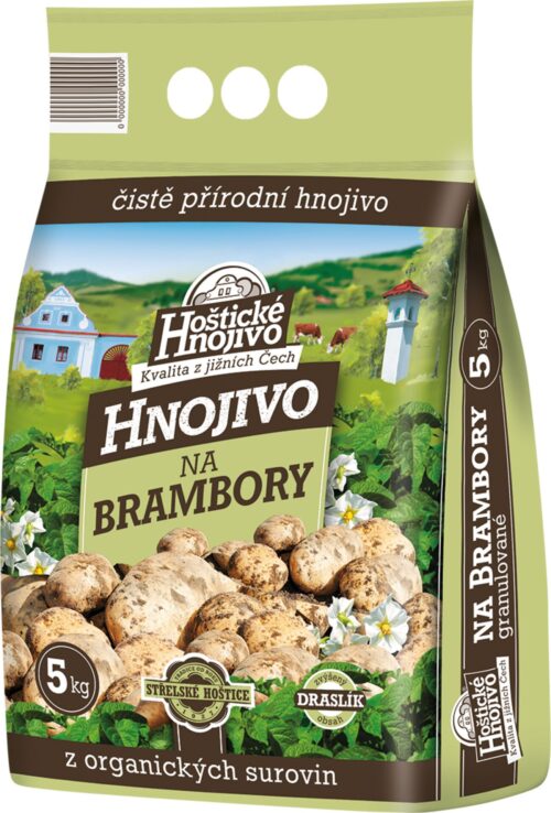 Hoštické - na brambory 5 kg - Obrázek 1