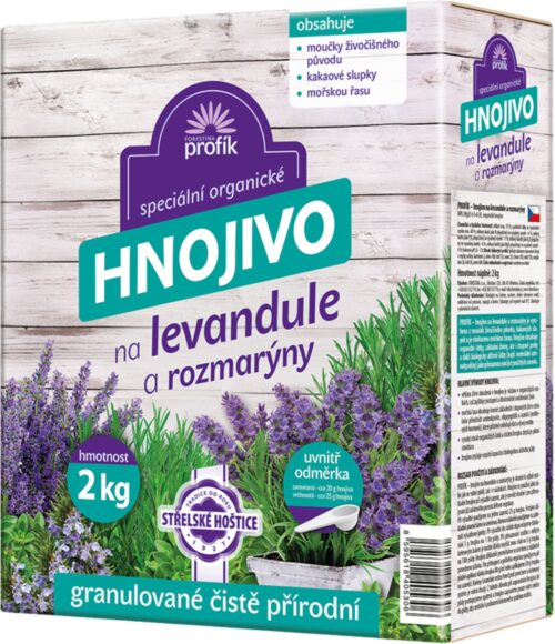 Hnojivo Profík - levandule a rozmarýny 2 kg - Obrázek 1