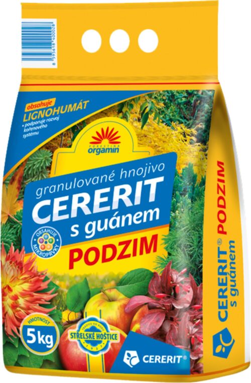 Cererit - 5 kg hoštický s guánem podzimní - Obrázek 1