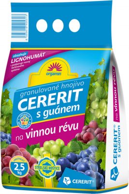 Cererit - 2,5 kg hoštický s guánem na vinnou révu