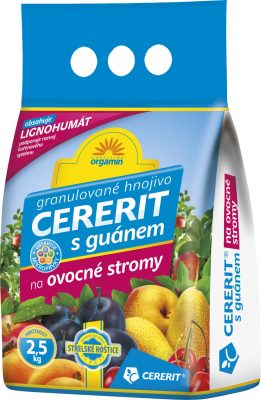 Cererit - 2,5 kg hoštický s guánem na ovocné stromy a keře