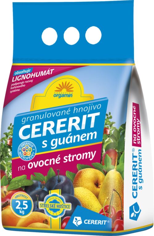 Cererit - 2,5 kg hoštický s guánem na ovocné stromy a keře - Obrázek 1