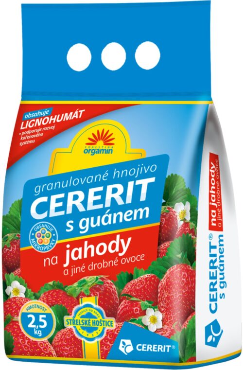 Cererit - 2,5 kg hoštický s guánem na jahody a drobné ovoce - Obrázek 1