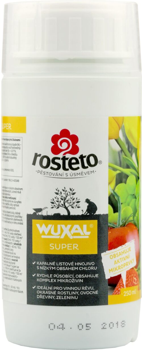 Wuxal Super Rosteto - 250 ml - Obrázek 1
