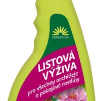 Výživa listová pro orchideje a pokojové rostliny - 500 ml rozprašovač