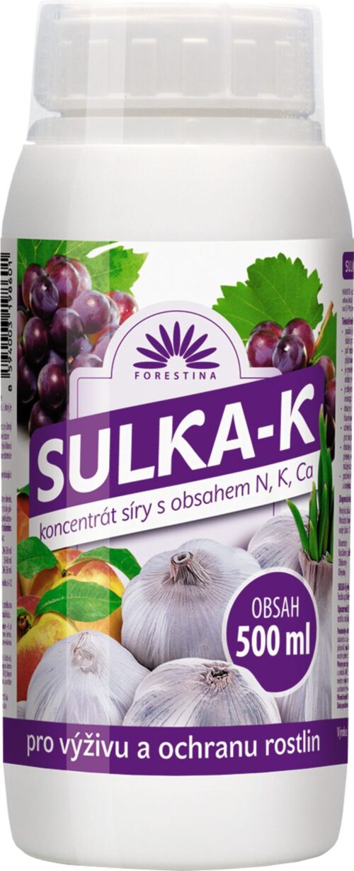 Sulka K - 500 ml - Obrázek 1