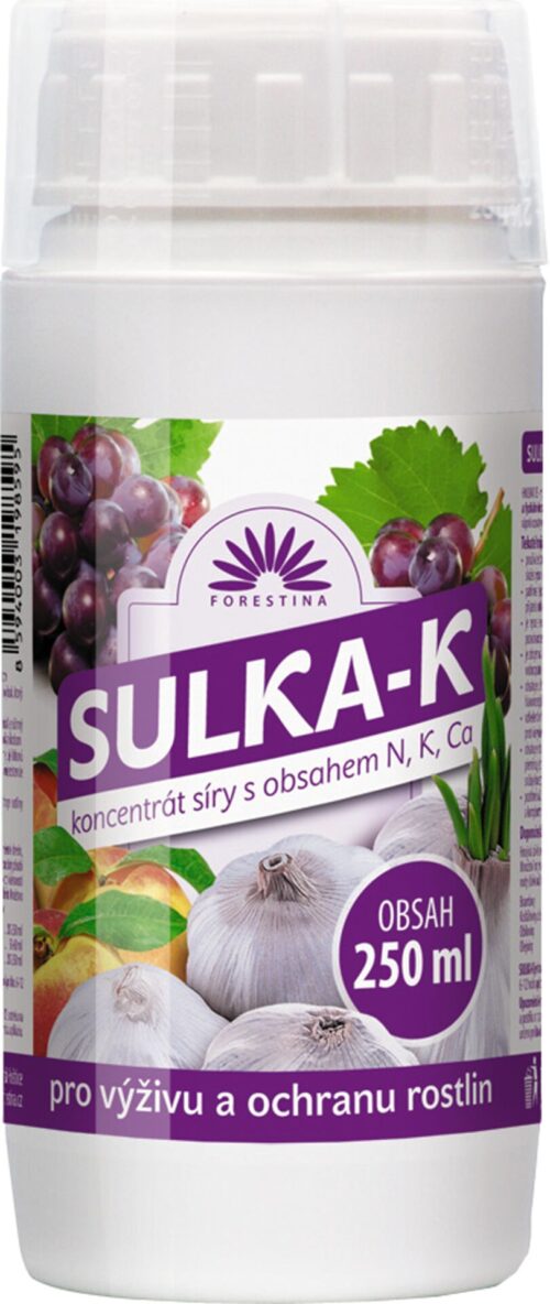 Sulka K - 250 ml - Obrázek 1