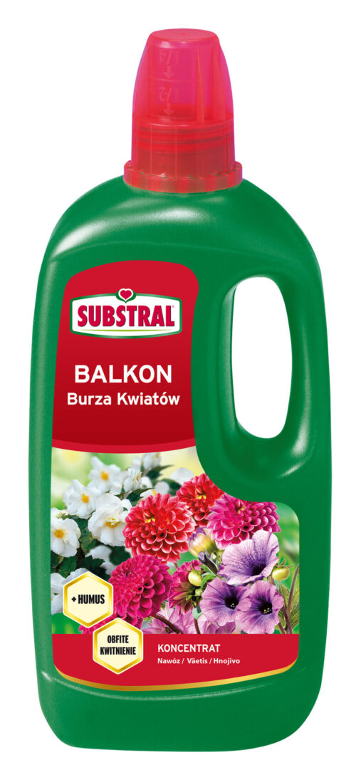 Substral tekutý pelargonie - 1 l EVERGREEN - Obrázek 1