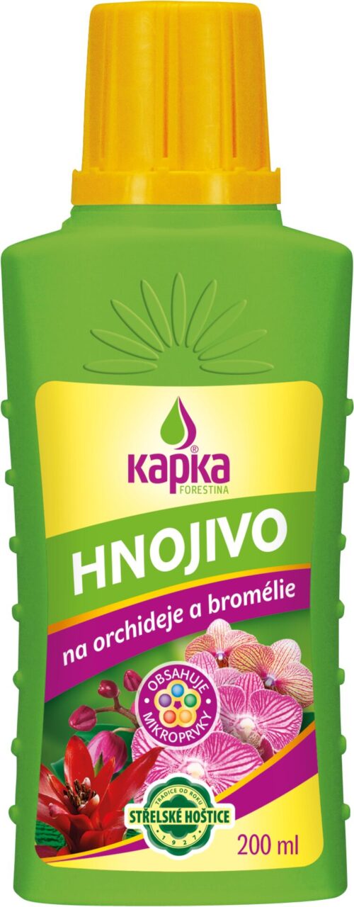 Kapka - orchideje a bromélie - Obrázek 1