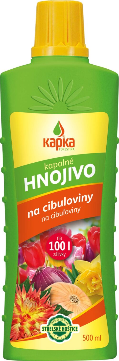 Kapka - cibuloviny a hlíznaté rostliny 500 ml - Obrázek 1