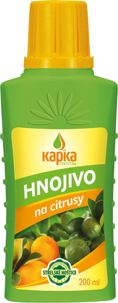Kapka - citrusy 200 ml - Obrázek 1