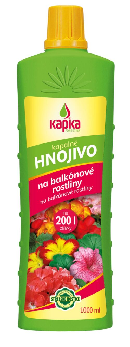 Kapka - balkónové květiny 1 l - Obrázek 1