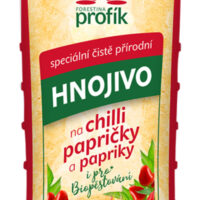 Hnojivo Profík - chilli papričky a papriky 500 ml